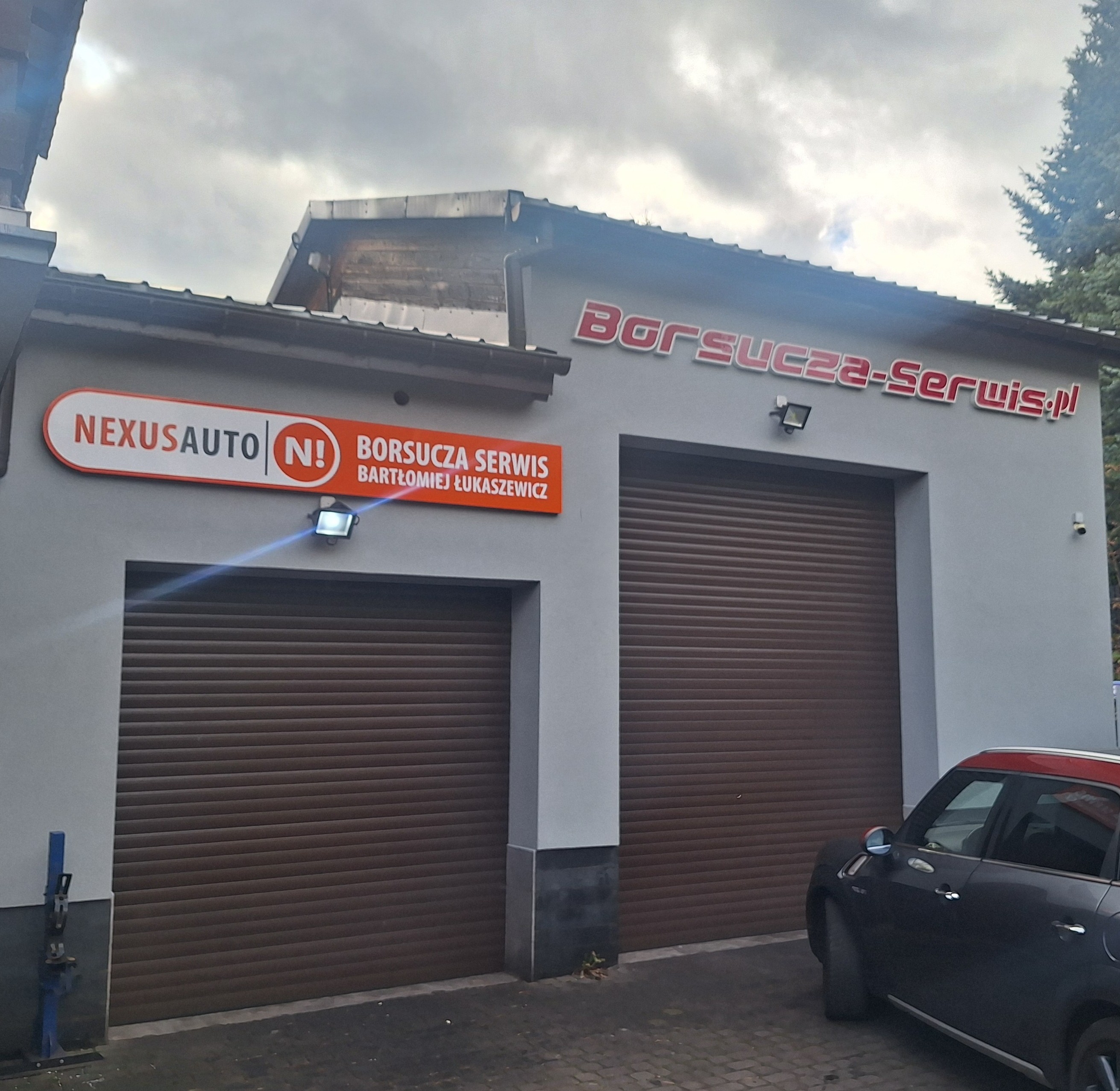 NEXUSAUTO BORSUCZA SERWIS BARTŁOMIEJ ŁUKASZEWICZ